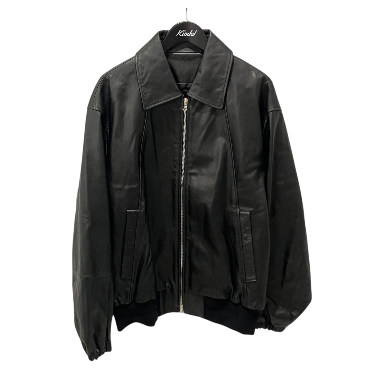 stein LEATHER ZIP SHORT JACKETレザージャケットST.921 古着・中古-1枚目のアイテム画像