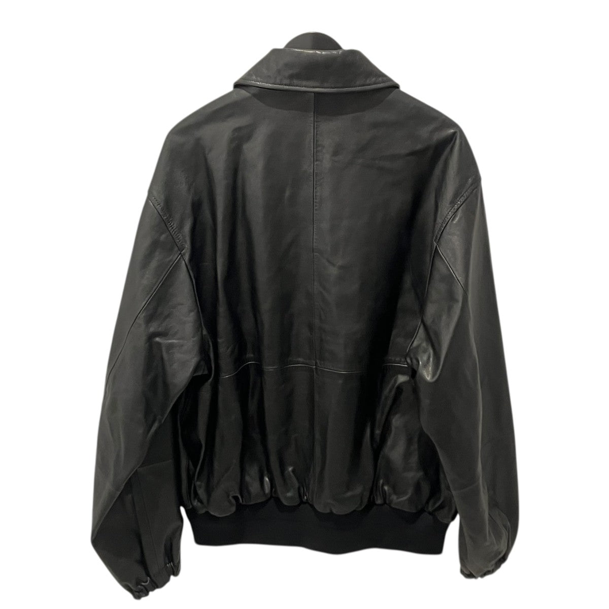 stein LEATHER ZIP SHORT JACKETレザージャケットST.921 古着・中古-2枚目のアイテム画像