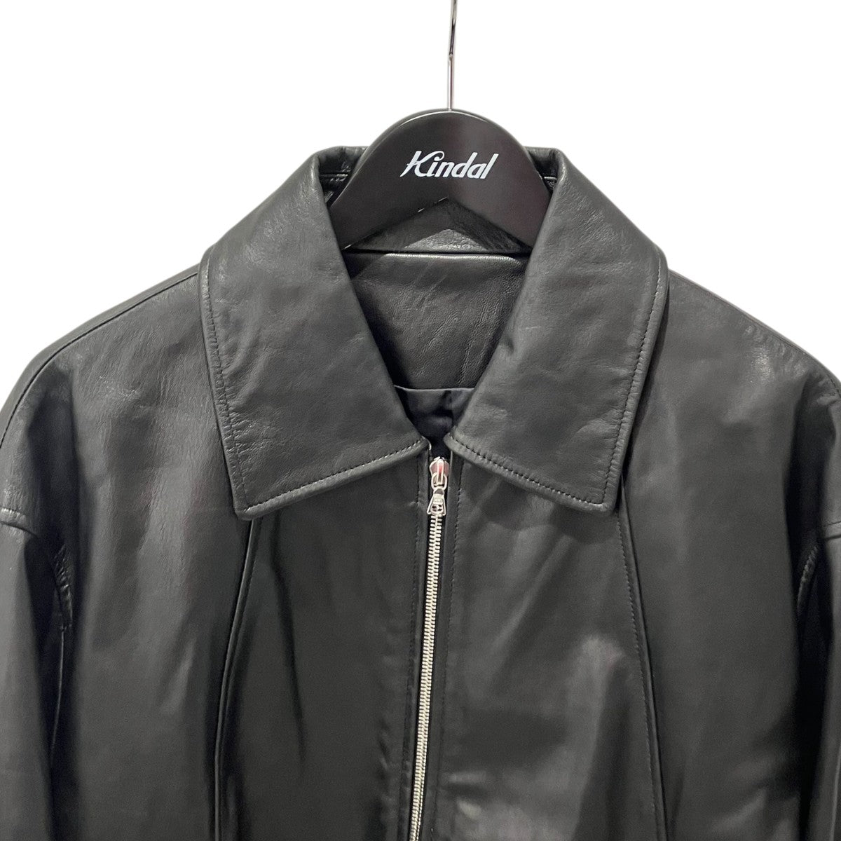 stein LEATHER ZIP SHORT JACKETレザージャケットST.921 古着・中古-3枚目のアイテム画像