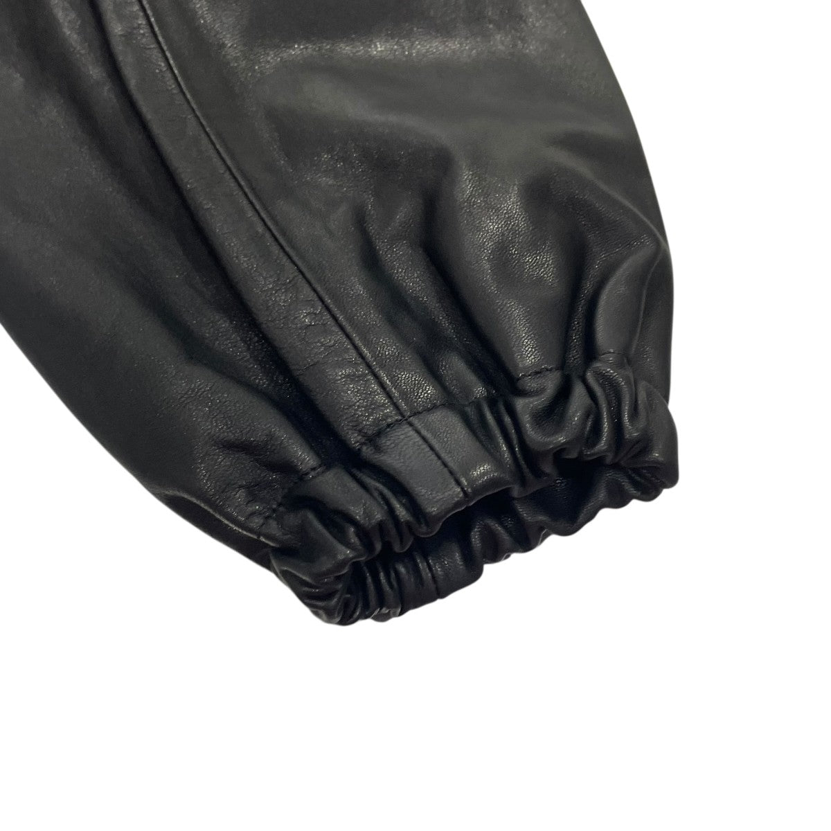 stein LEATHER ZIP SHORT JACKETレザージャケットST.921 古着・中古-4枚目のアイテム画像