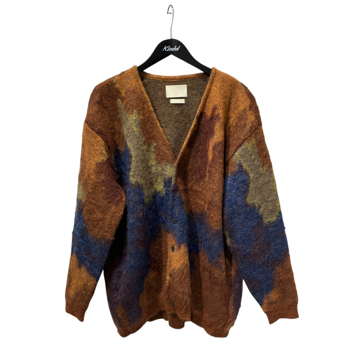 STILL JACQUARD CARDIGANカーディガンYK22AW0414S