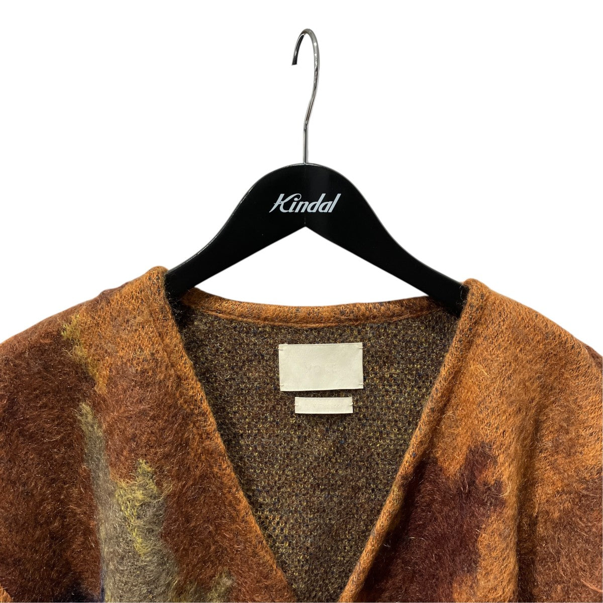 STILL JACQUARD CARDIGANカーディガンYK22AW0414S