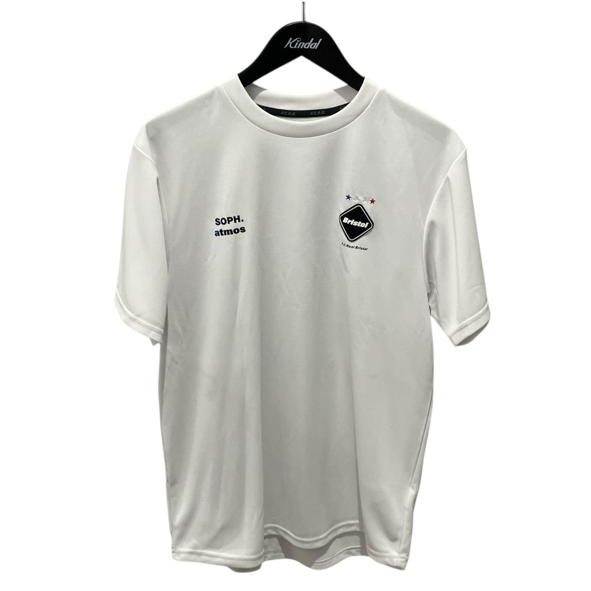 F．C．R．B．×atmos 22SS半袖カットソーFCRB-220144 古着・中古-1枚目のアイテム画像