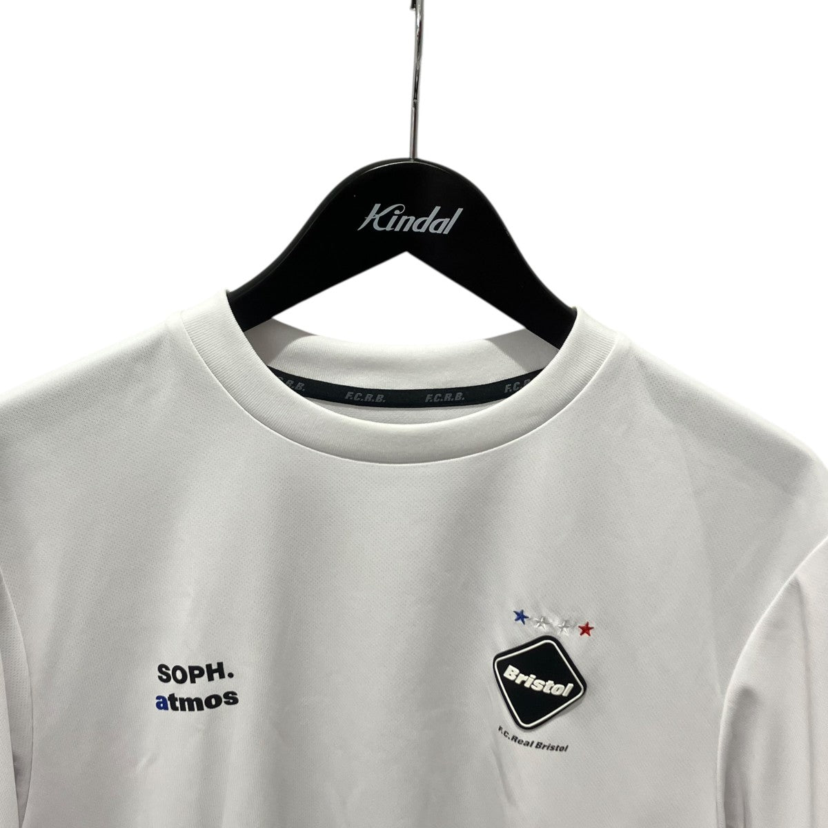 F．C．R．B．×atmos 22SS半袖カットソーFCRB-220144 古着・中古-3枚目のアイテム画像