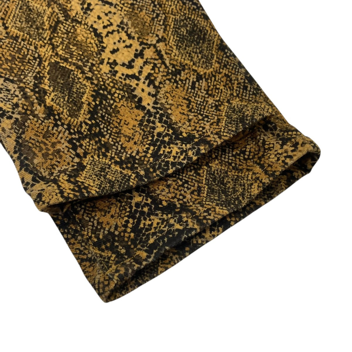 Needles 24SSSKINNY JEAN-PYTHON PTパイソン柄IN152 古着・中古-4枚目のアイテム画像