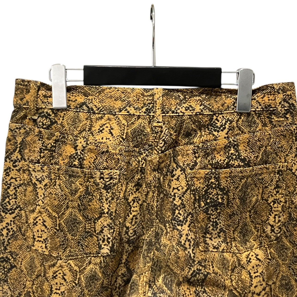 Needles 24SSSKINNY JEAN-PYTHON PTパイソン柄IN152 古着・中古-5枚目のアイテム画像