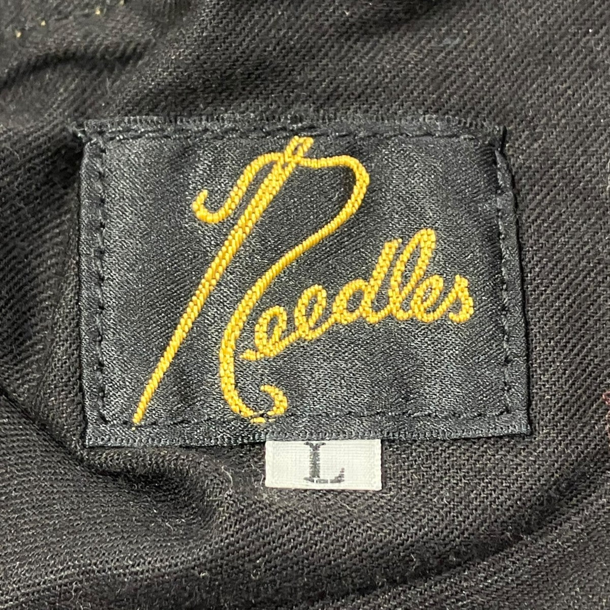 Needles 24SSSKINNY JEAN-PYTHON PTパイソン柄IN152 古着・中古-6枚目のアイテム画像