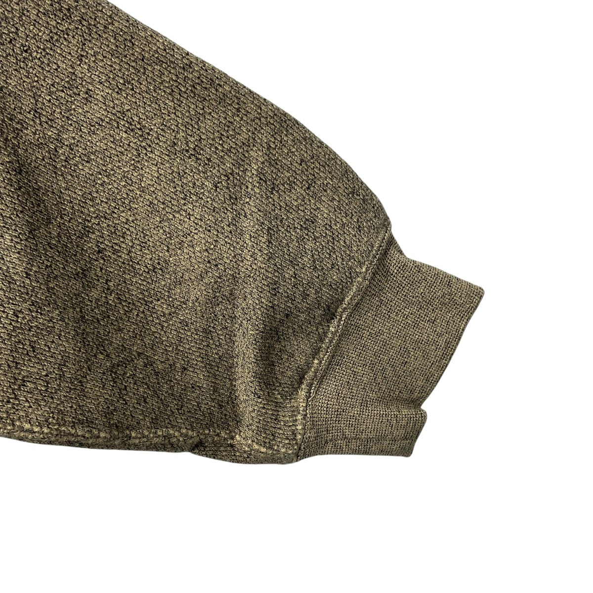 SALT AND PEPPER HALF ZIP HOODED SWEATプルオーバーパーカー782-5231004