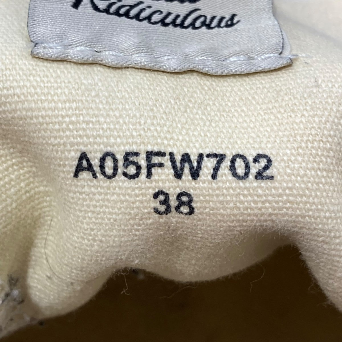 スニーカーA05FW702