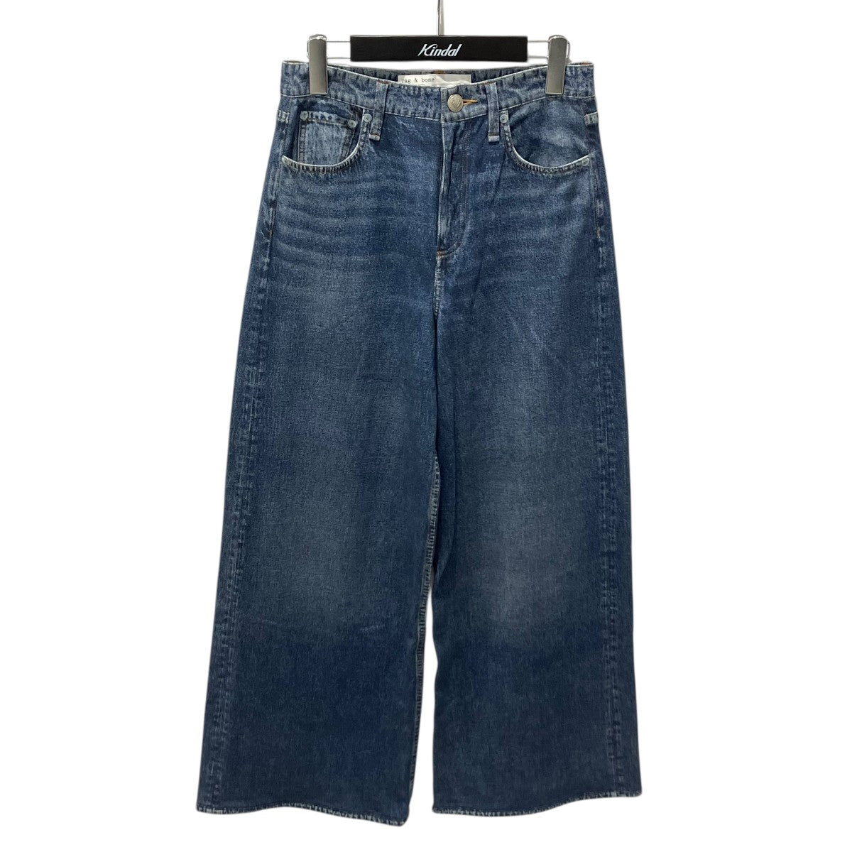rag＆bone 転写ワイドレグジーンズデニムパンツ00068871 古着・中古-1枚目のアイテム画像