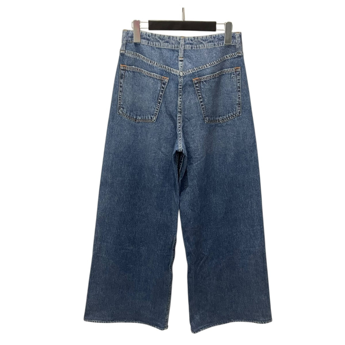 rag＆bone 転写ワイドレグジーンズデニムパンツ00068871 古着・中古-2枚目のアイテム画像