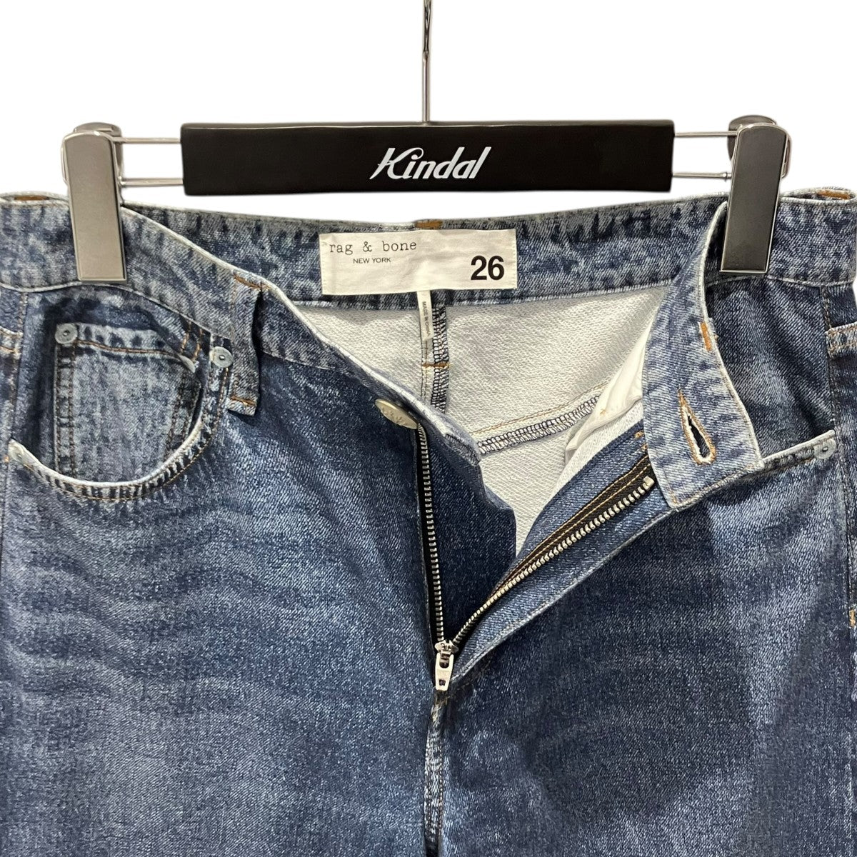 rag＆bone 転写ワイドレグジーンズデニムパンツ00068871 古着・中古-3枚目のアイテム画像