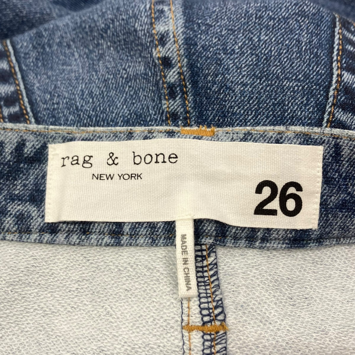 rag＆bone 転写ワイドレグジーンズデニムパンツ00068871 古着・中古-6枚目のアイテム画像
