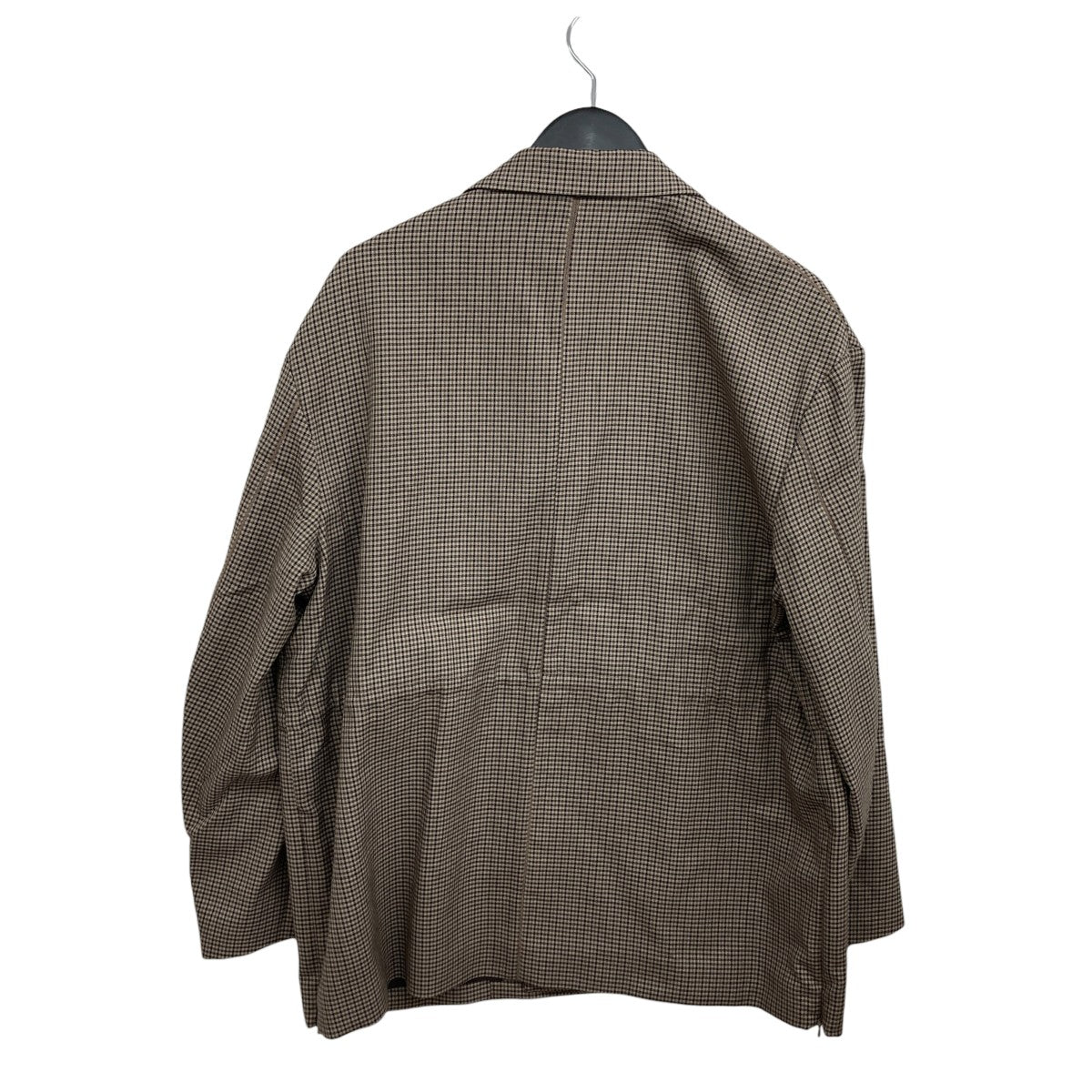 YK19AW0047J LOOSE DOUBLE-BREASTED JACKETダブルジャケット