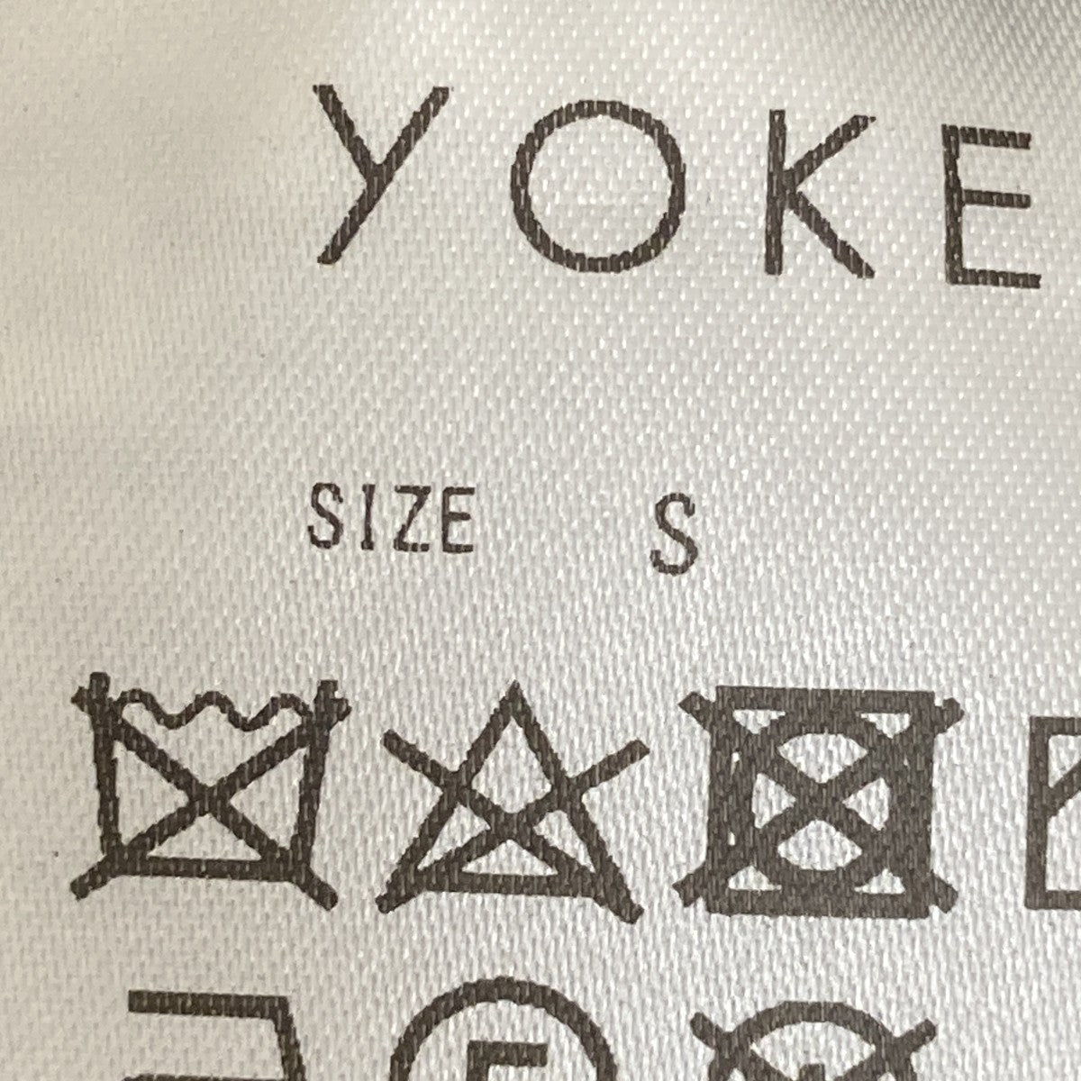 YK19AW0047J LOOSE DOUBLE-BREASTED JACKETダブルジャケット