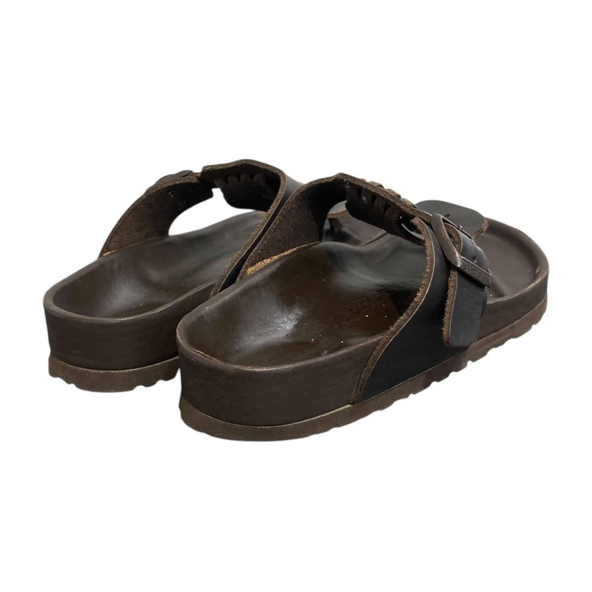 BIRKENSTOCK GIZEH LEATHERコンフォートサンダル 古着・中古-2枚目のアイテム画像