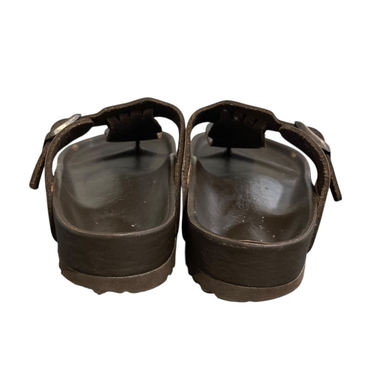 BIRKENSTOCK GIZEH LEATHERコンフォートサンダル 古着・中古-5枚目のアイテム画像