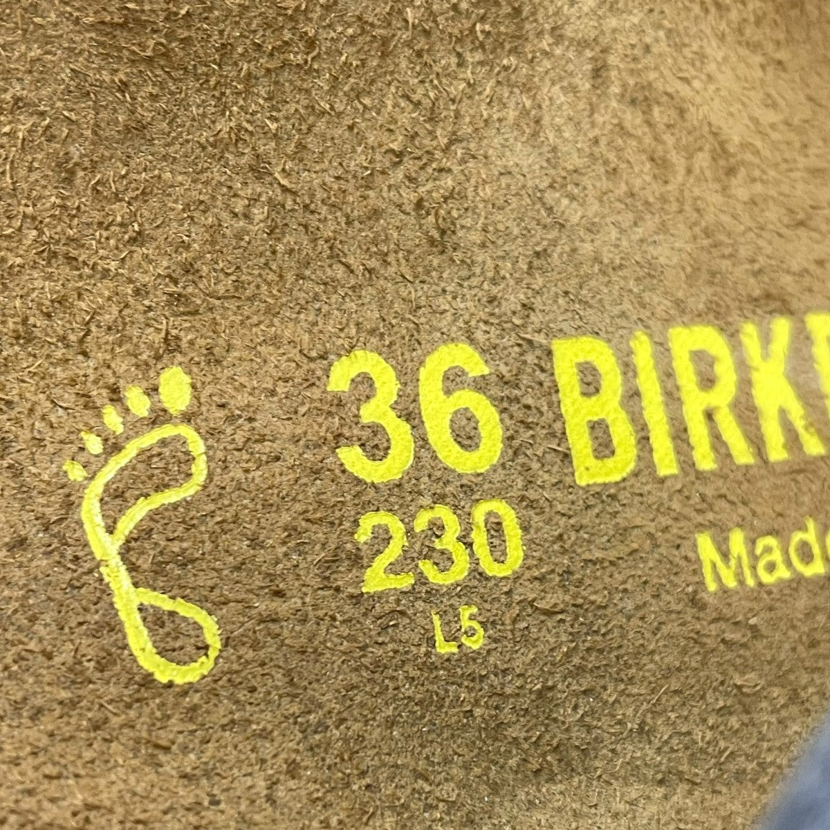 MAYARI BIRKO FOLOサンダル