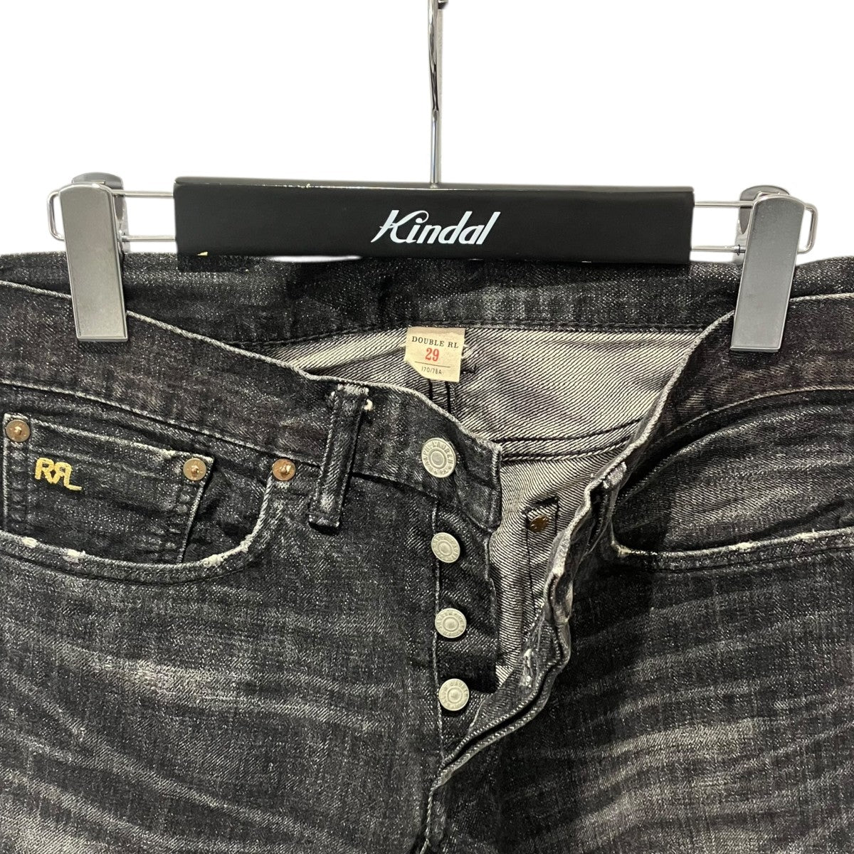 RRL×Ron Herman デニムパンツ782783658001 古着・中古-3枚目のアイテム画像