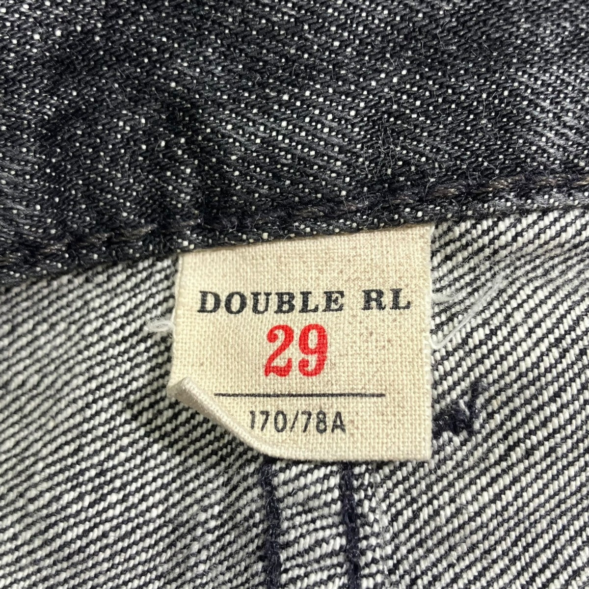 RRL×Ron Herman デニムパンツ782783658001 古着・中古-6枚目のアイテム画像