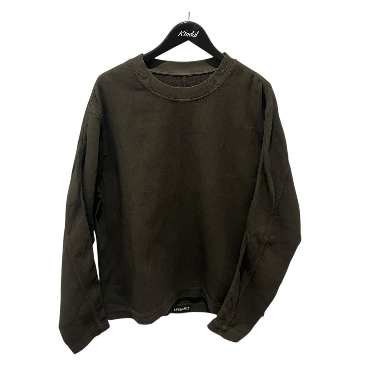 CASEY CASEY WORKER SWEATER長袖カットソー23hs019 古着・中古-1枚目のアイテム画像