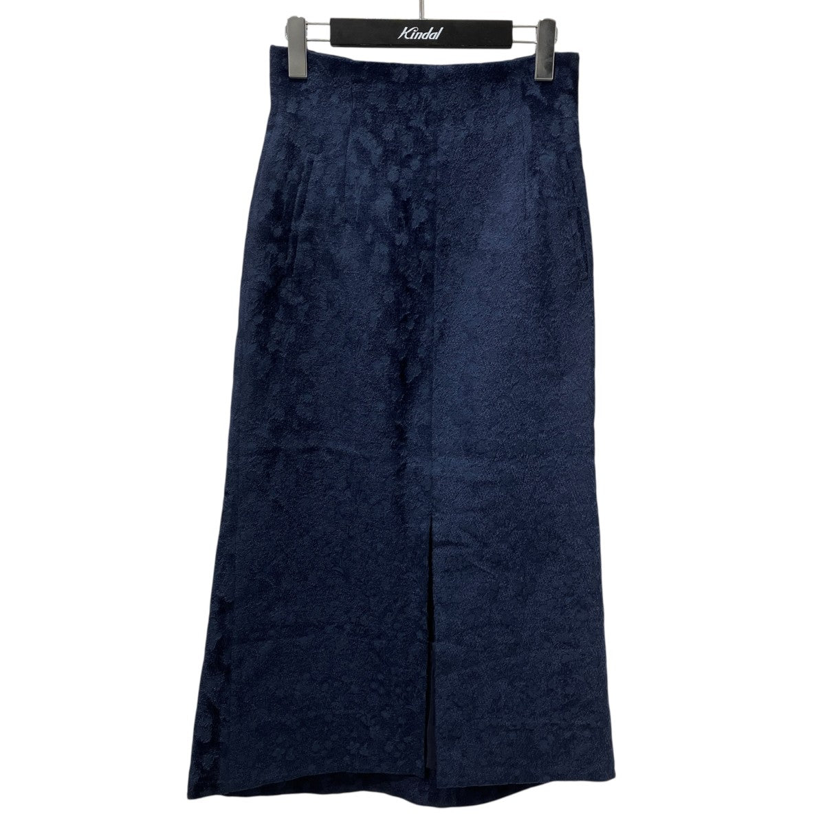 Floral Jacquard SkirtロングスカートMM22FW-SK502