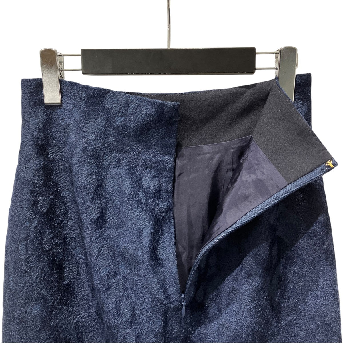 Floral Jacquard SkirtロングスカートMM22FW-SK502