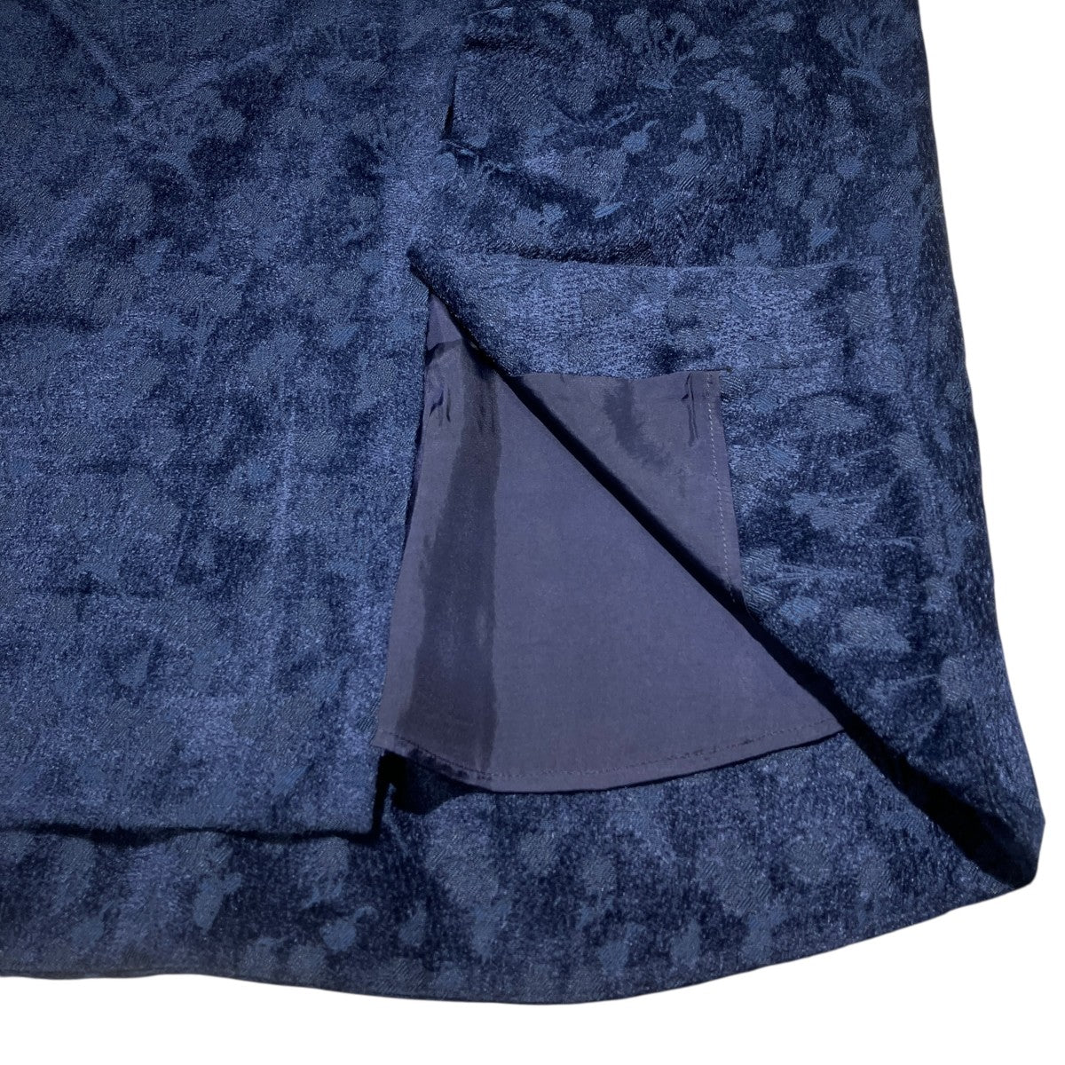 Floral Jacquard SkirtロングスカートMM22FW-SK502