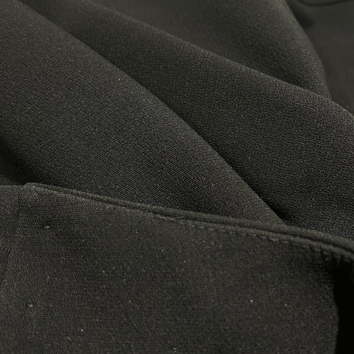 mame kurogouchi 25SSEmbroidered Cuffs A-Line Dress長袖ワンピースMM25SS-DR094 古着・中古-6枚目のアイテム画像