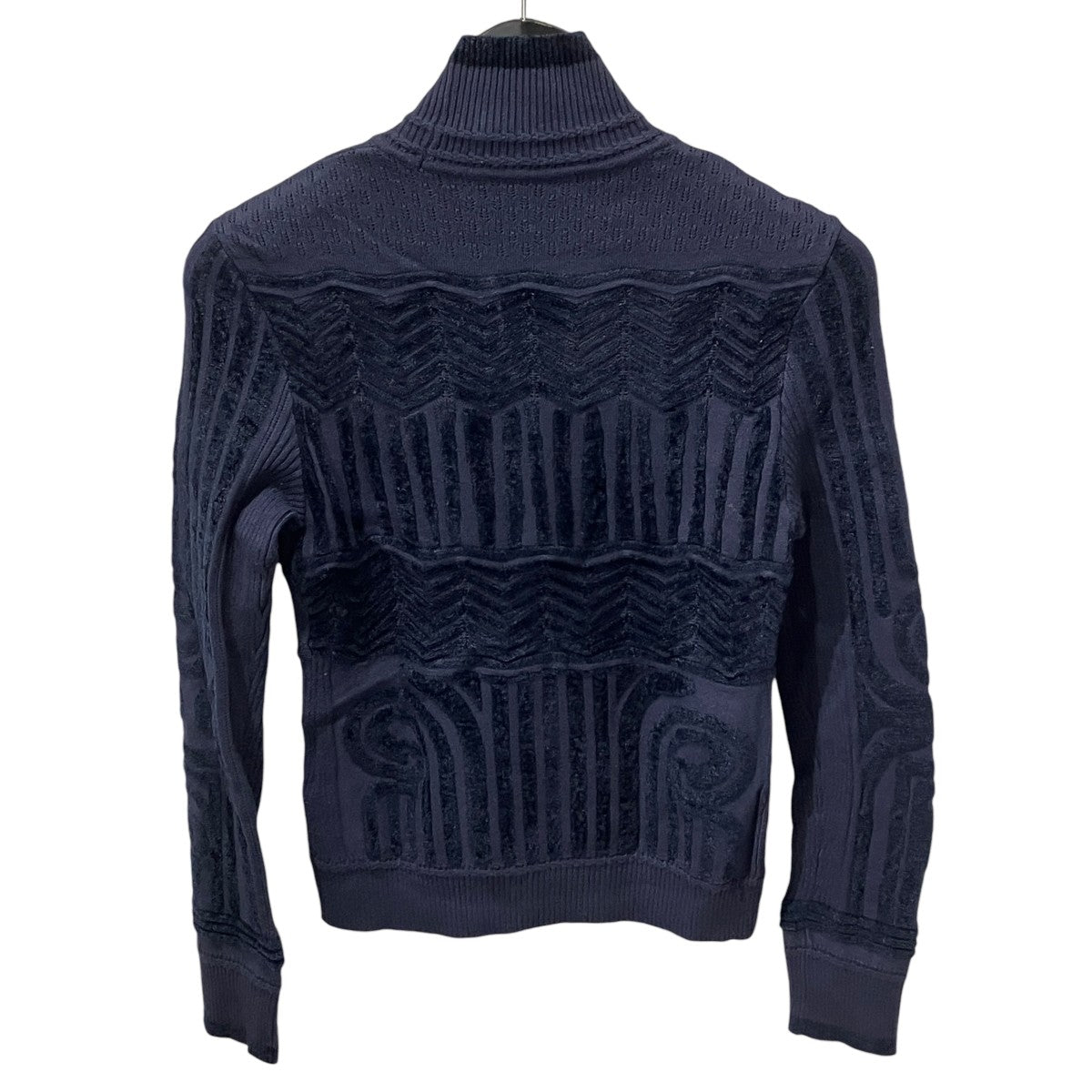 Jomon Pattern High Neck Knitted TopハイネックニットMM22FW-KN023