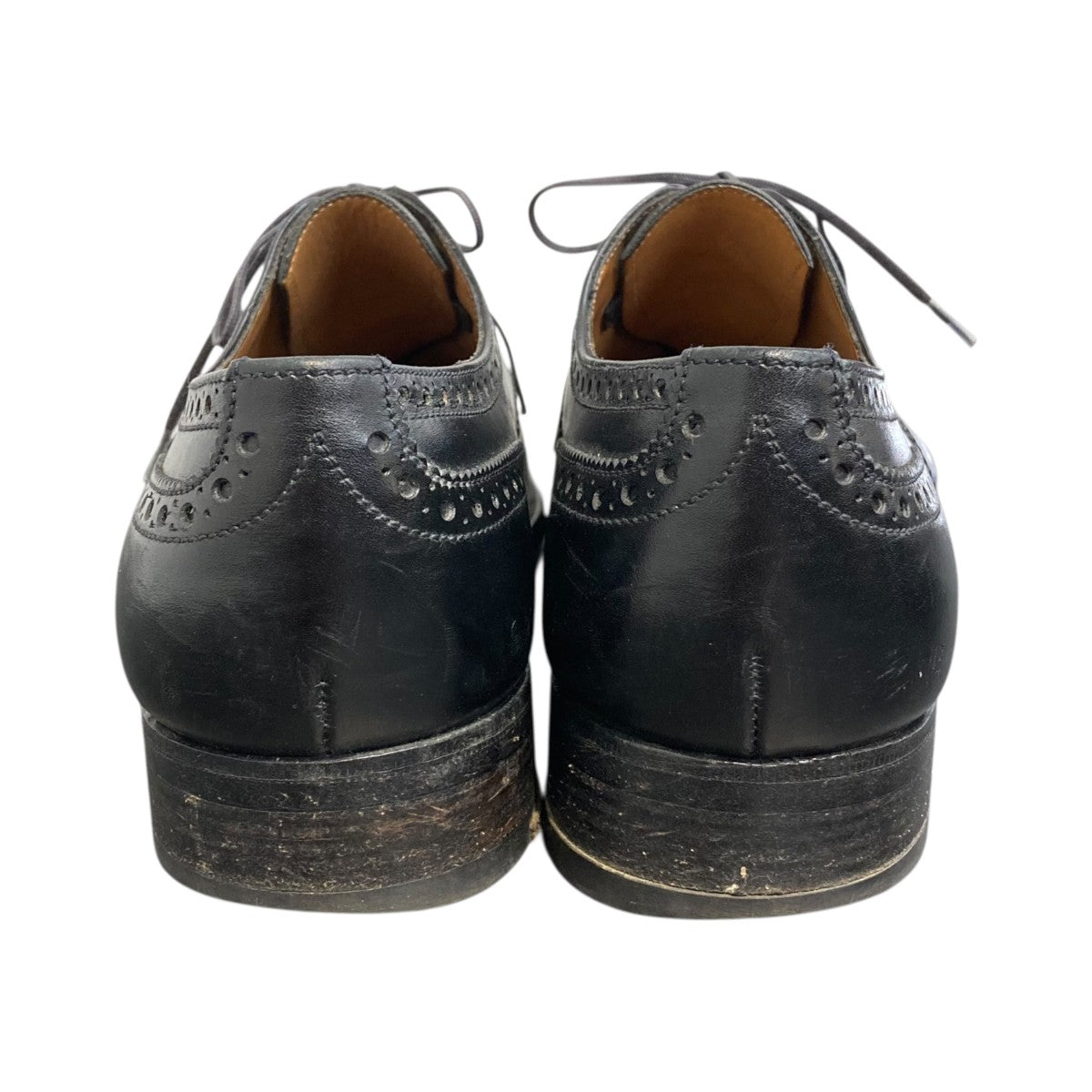 J．M．WESTON 310 メダリオン ストレートチップレザーシューズ 古着・中古-5枚目のアイテム画像
