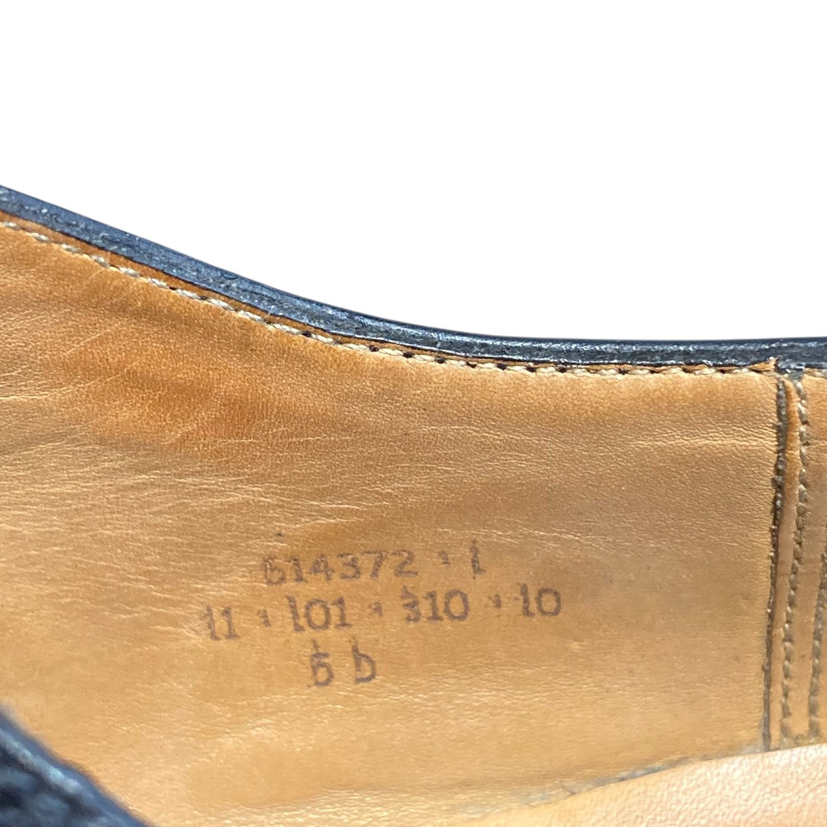 J．M．WESTON 310 メダリオン ストレートチップレザーシューズ 古着・中古-7枚目のアイテム画像
