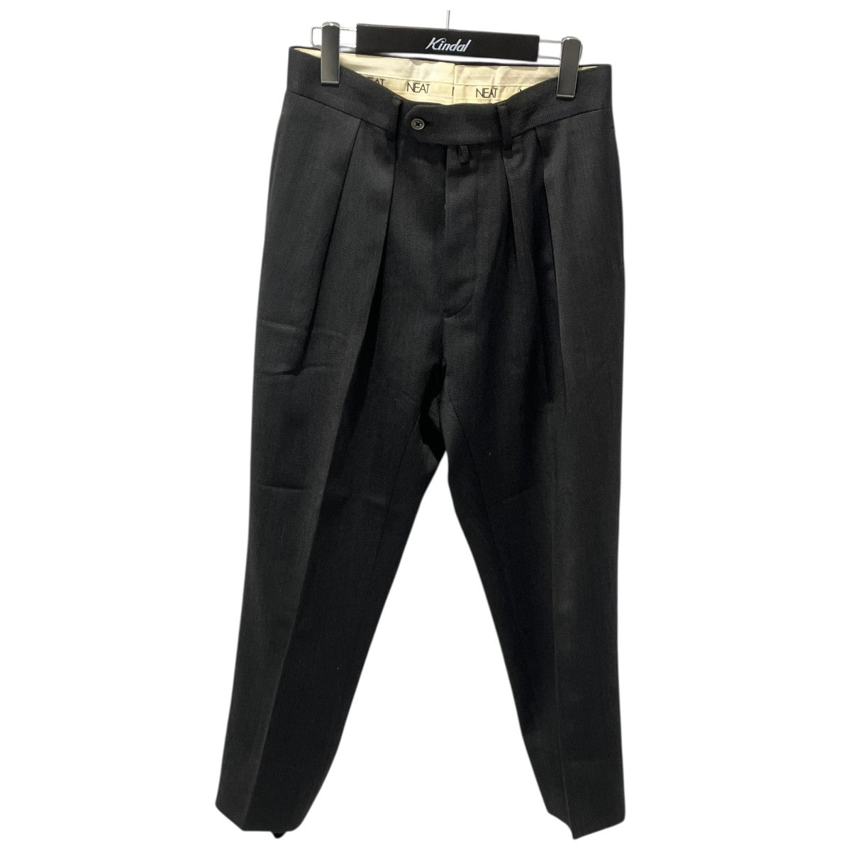 NEAT TAPERED ウールスラックス 古着・中古-1枚目のアイテム画像