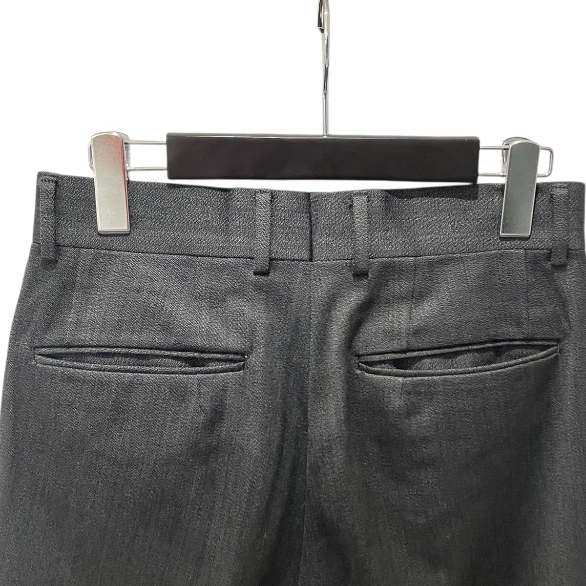 NEAT TAPERED ウールスラックス 古着・中古-5枚目のアイテム画像