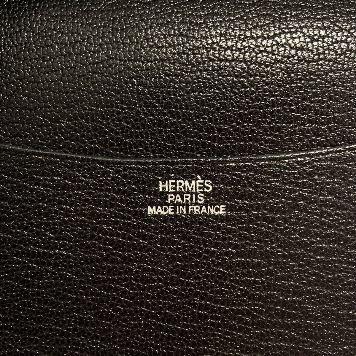 HERMES(エルメス) グローブトロッター手帳カバー - ブラック