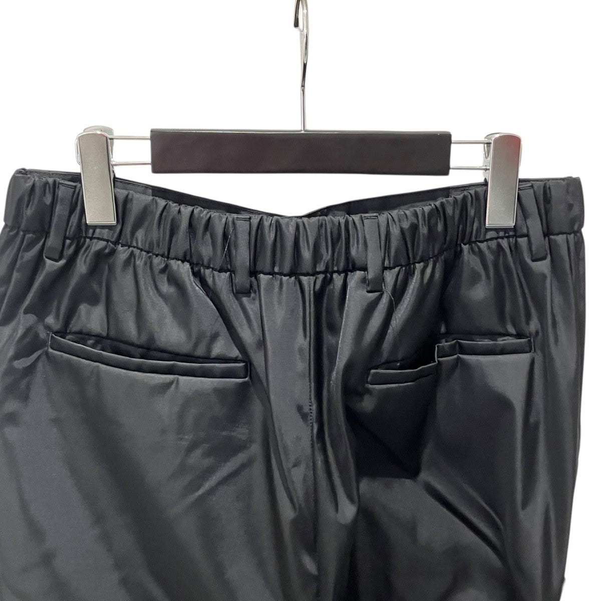 PRADA Re-Nylon 三角ロゴ トライアングルプレート ポケットデザイン ナイロンパンツイージーパンツSPH140 古着・中古-5枚目のアイテム画像