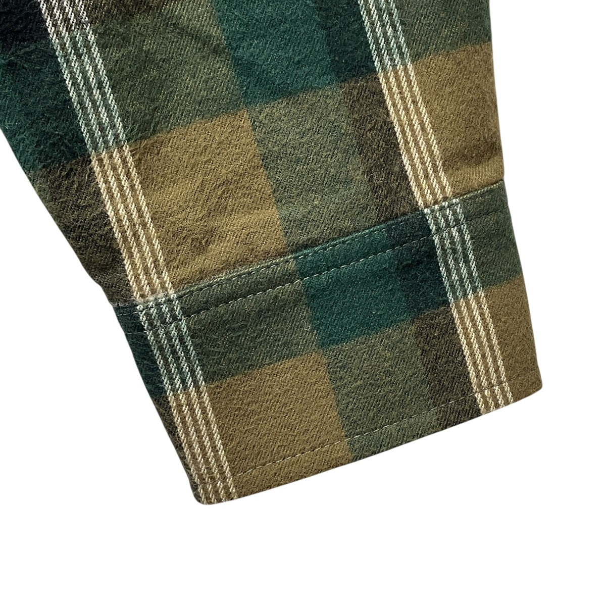22AWOVERSHIRT IN CHECKED COTTONチェック長袖シャツ2W655150R