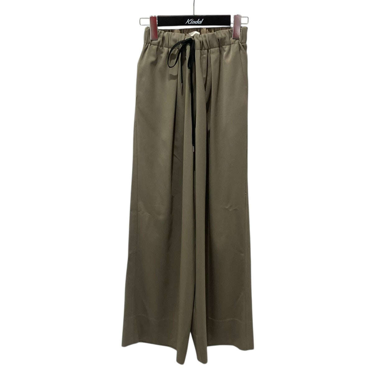 11-04-14-04203 2WAYストレッチイージーセミワイドパンツイージーパンツ