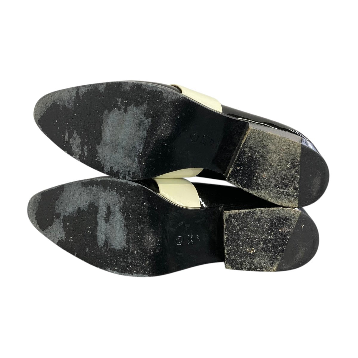 3．1 phillip lim ビジュー装飾パテントローファー 古着・中古-3枚目のアイテム画像