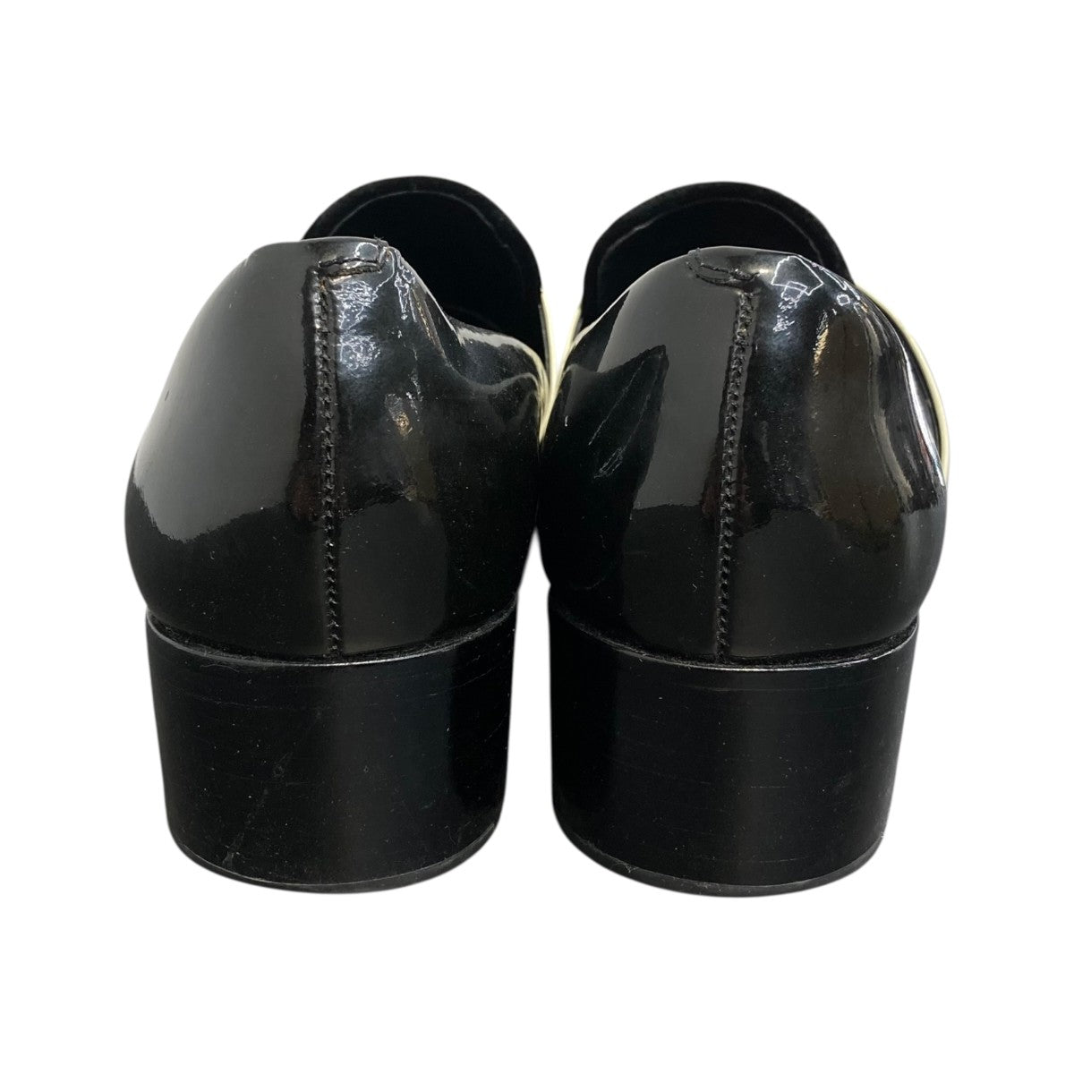 3．1 phillip lim ビジュー装飾パテントローファー 古着・中古-5枚目のアイテム画像