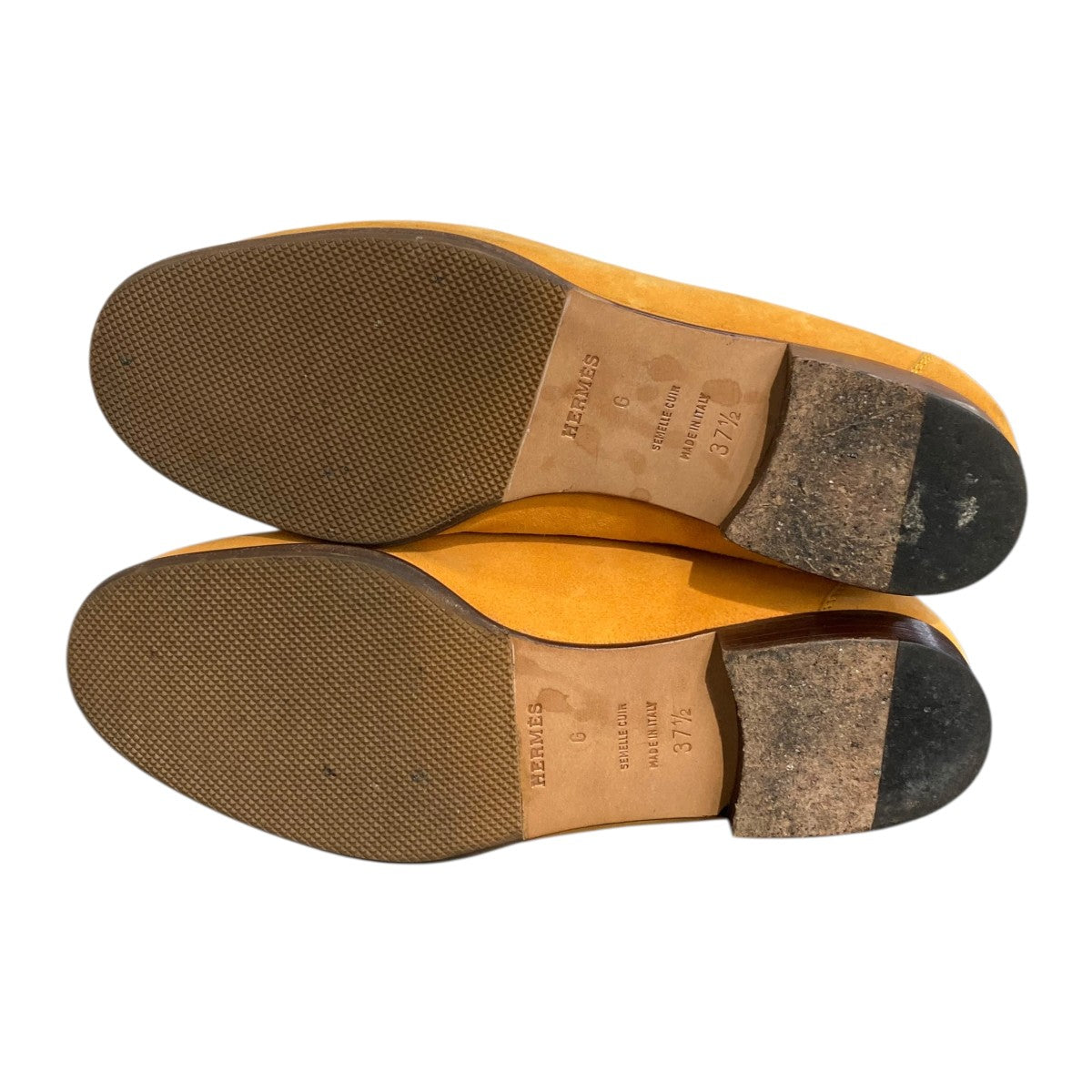 HERMES コンスタンスHバックルローファー 古着・中古-3枚目のアイテム画像