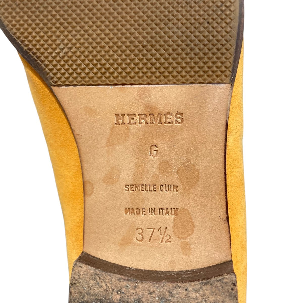 HERMES コンスタンスHバックルローファー 古着・中古-6枚目のアイテム画像