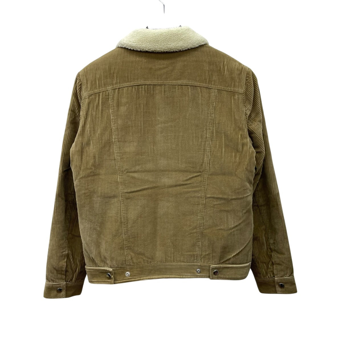 A．P．C． 裏ボアコーデュロイジャケット 古着・中古-2枚目のアイテム画像