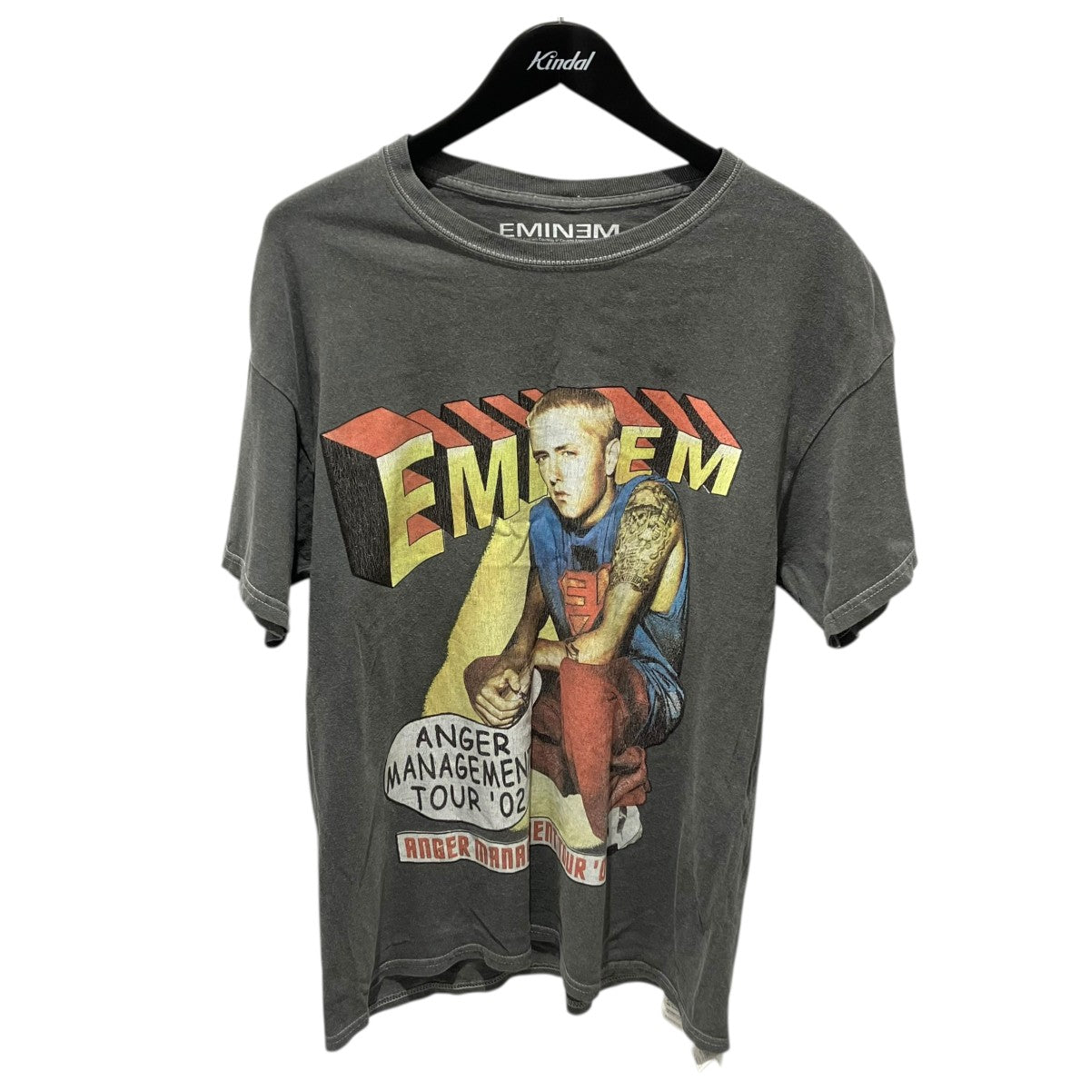 Insonnia Projects EMINEM エミネム ヴィンテージ加工プリントTシャツIP-EMNM-206 古着・中古-1枚目のアイテム画像
