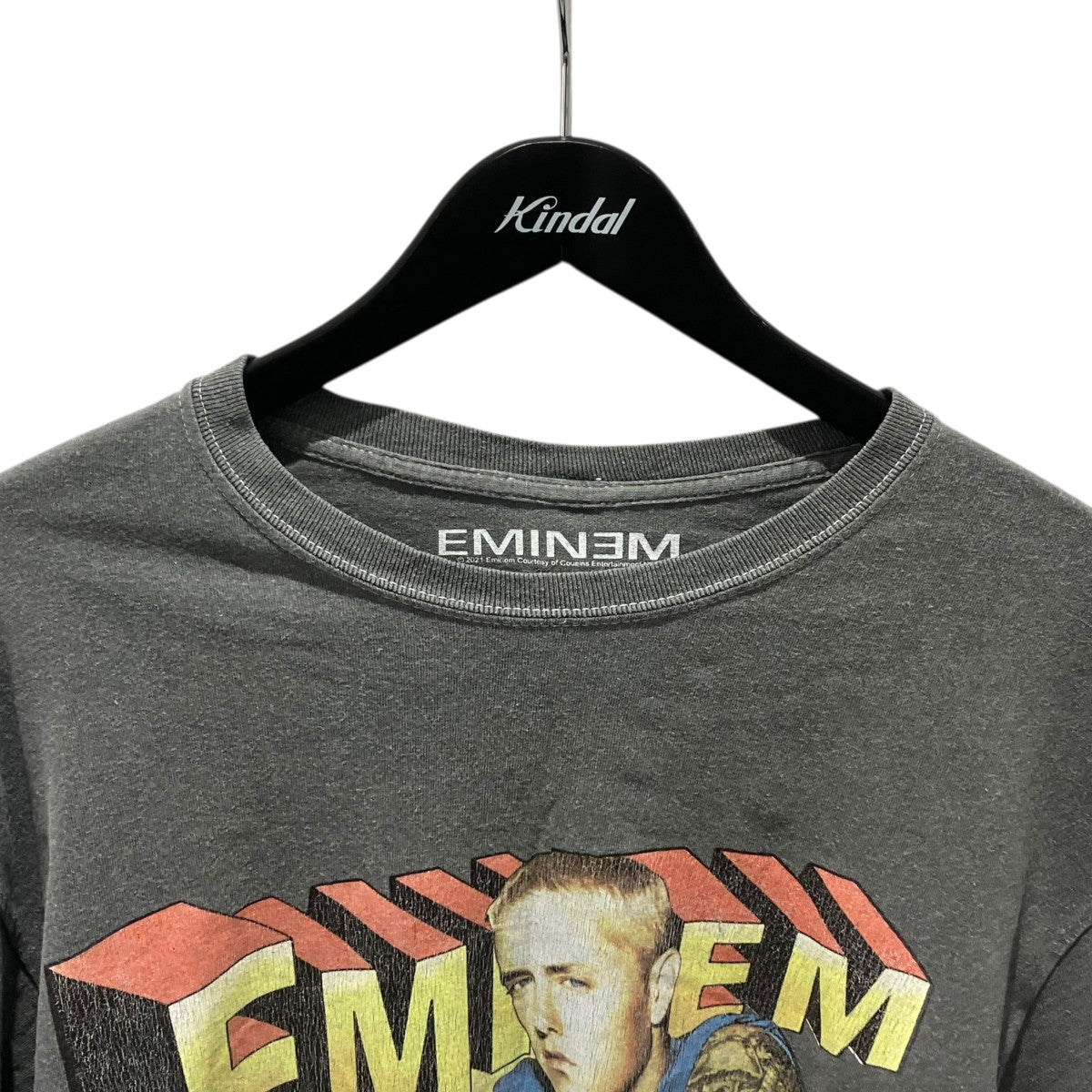 Insonnia Projects EMINEM エミネム ヴィンテージ加工プリントTシャツIP-EMNM-206 古着・中古-3枚目のアイテム画像