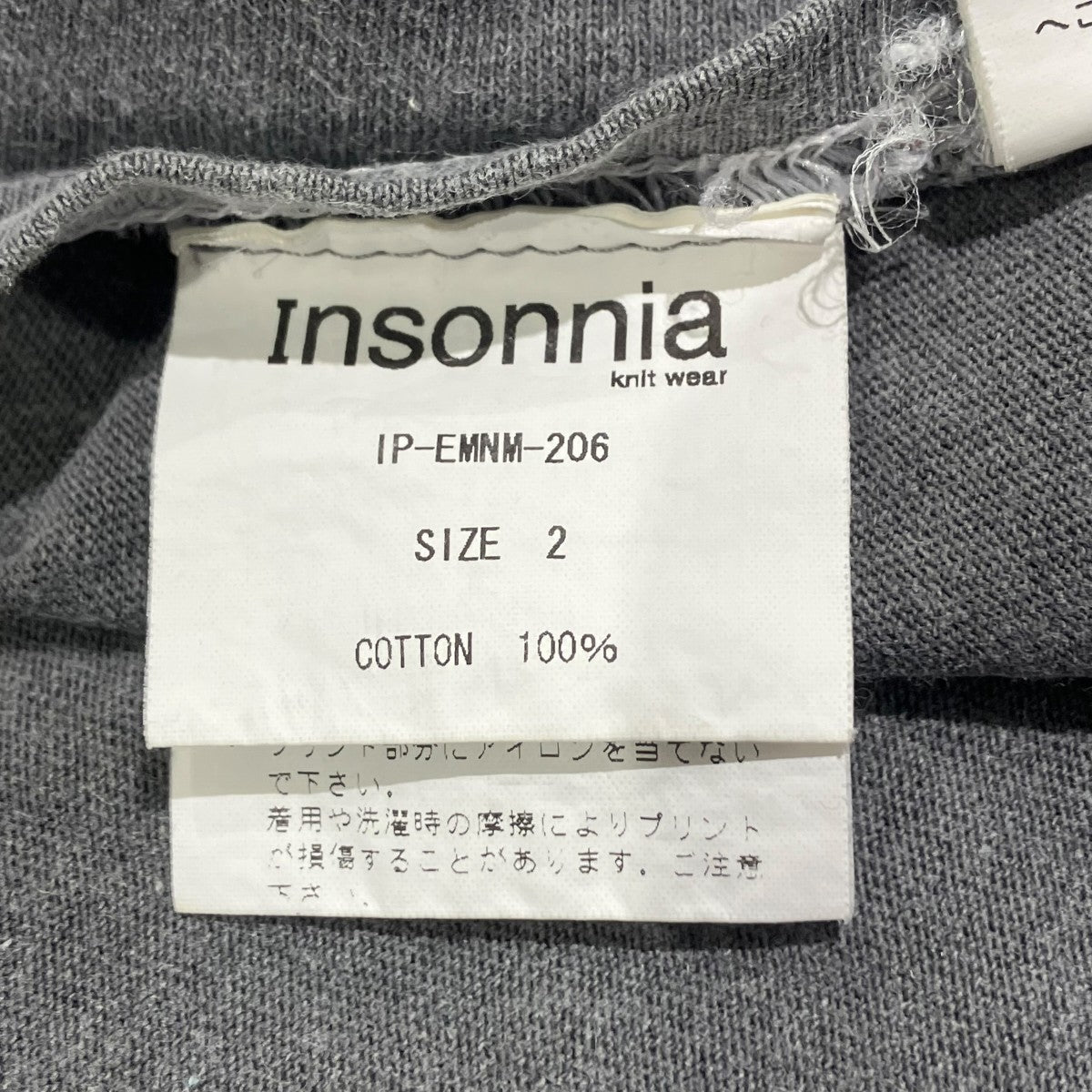 Insonnia Projects EMINEM エミネム ヴィンテージ加工プリントTシャツIP-EMNM-206 古着・中古-5枚目のアイテム画像