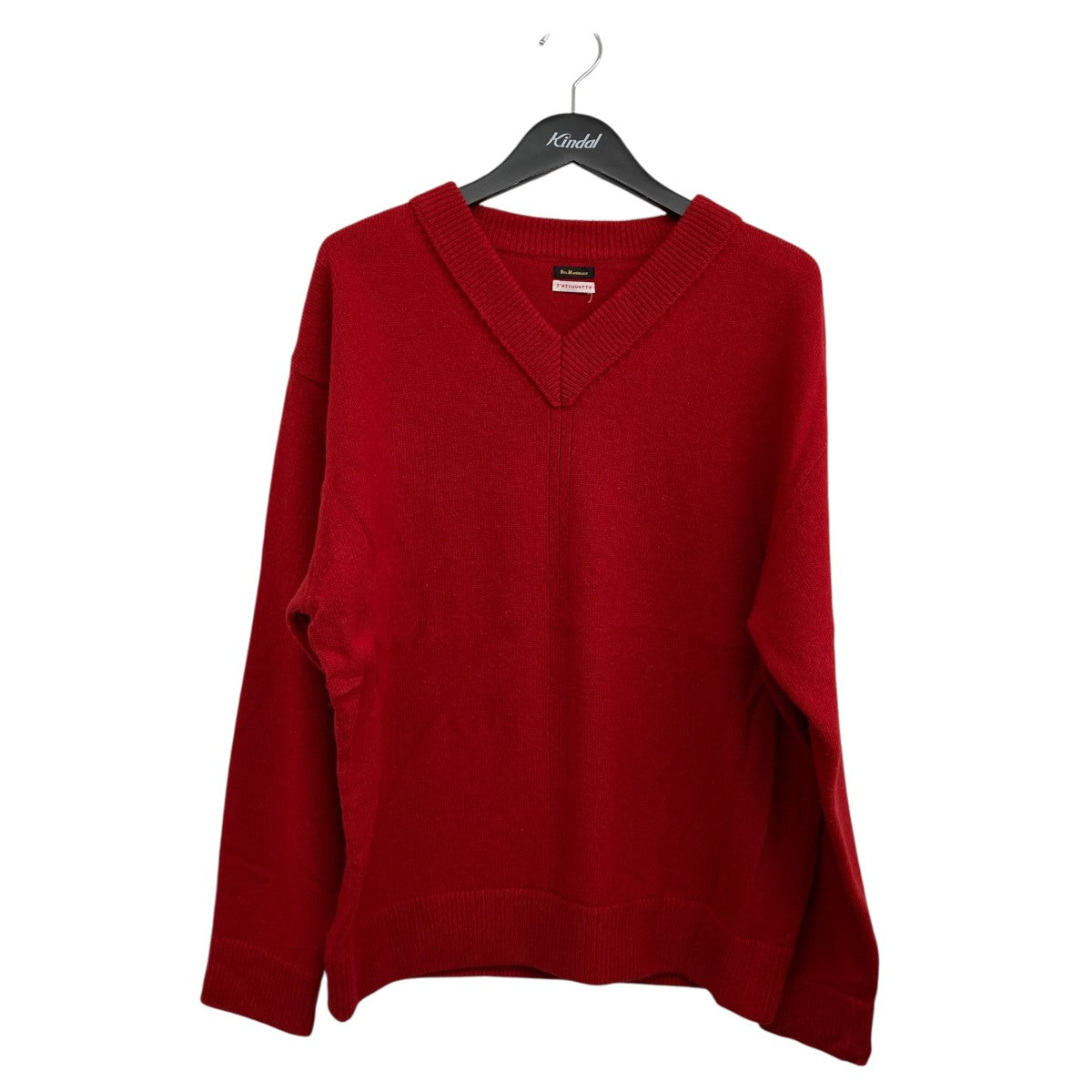 FRENCH ARMY V-KNITVネックニット24-080-300-9900-3-0