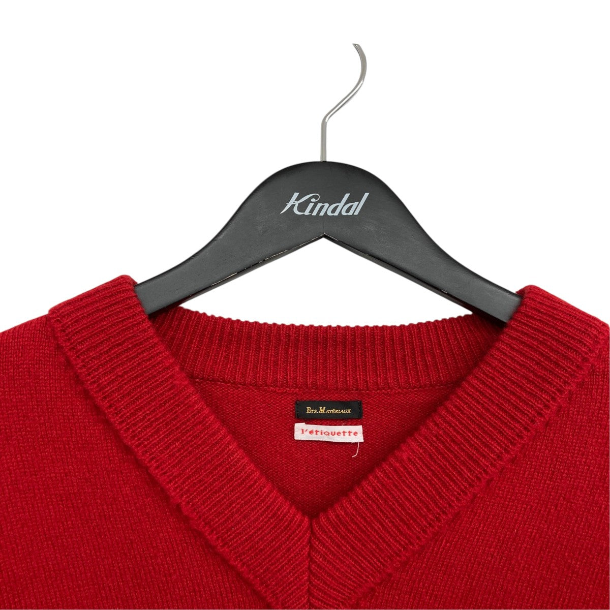 FRENCH ARMY V-KNITVネックニット24-080-300-9900-3-0