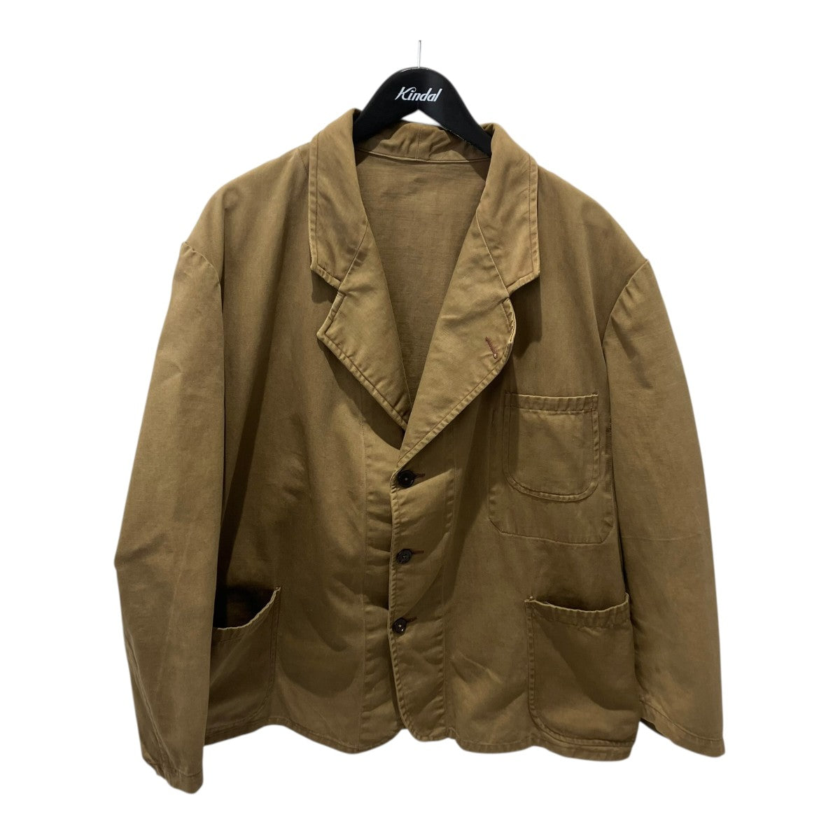Adolphe Lafont 40s Work Jacketワークジャケット 古着・中古-1枚目のアイテム画像