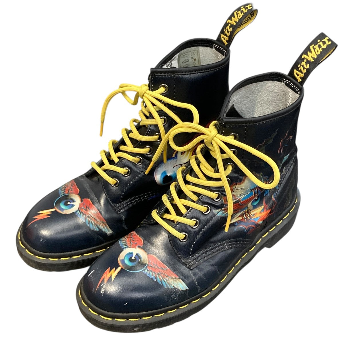 Dr．Martens 1460 8 Rick Griffinコレクションレースアップブーツ 古着・中古-1枚目のアイテム画像